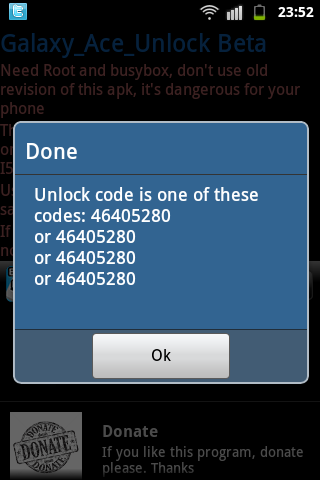 Samsung Galaxy Ace 4 Free Unlock Code Uk